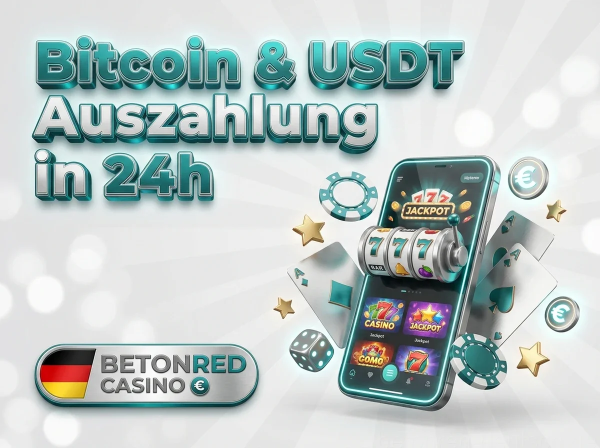 Bitcoin & USDTAuszahlung in 24h