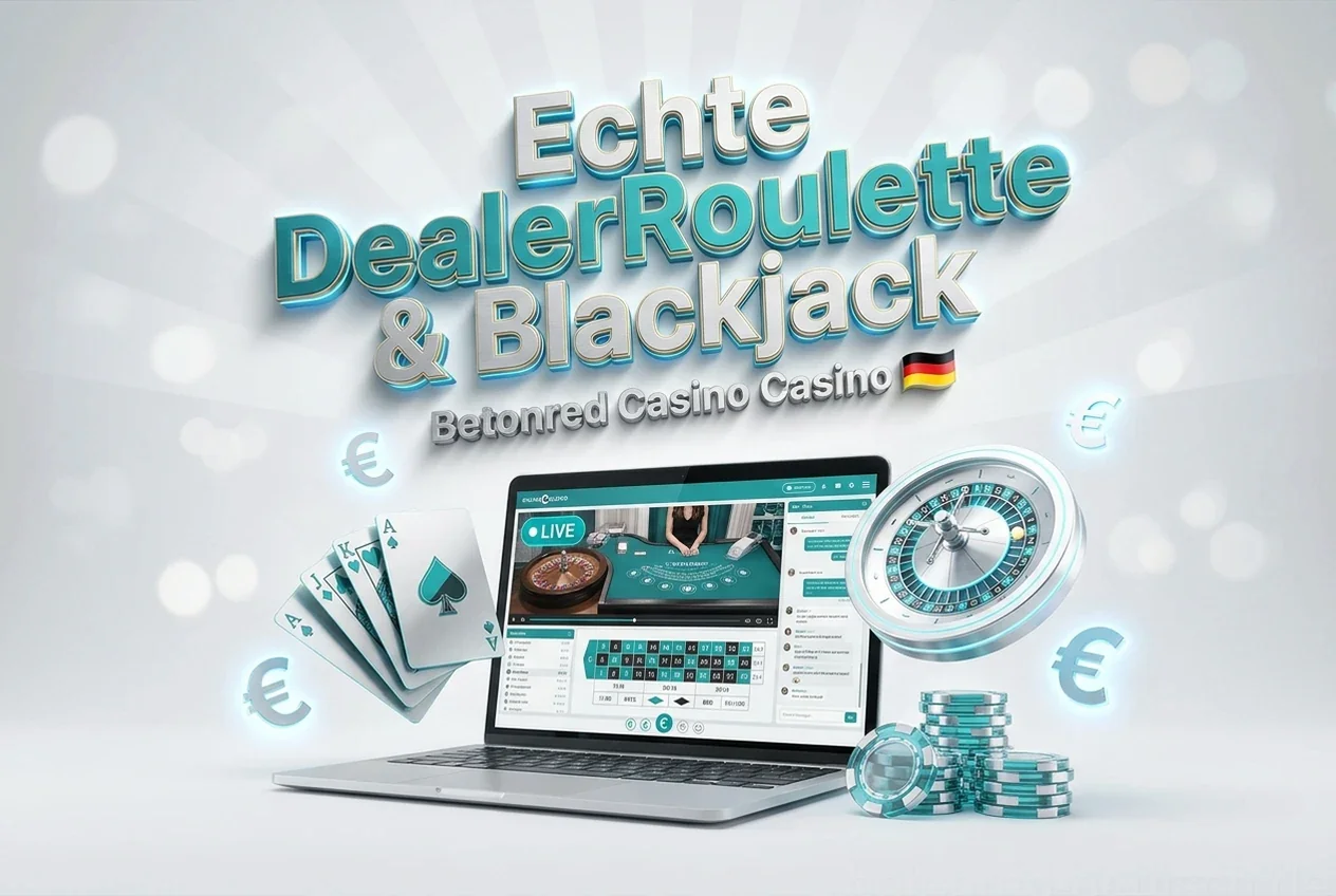Echte DealerRoulette & Blackjack